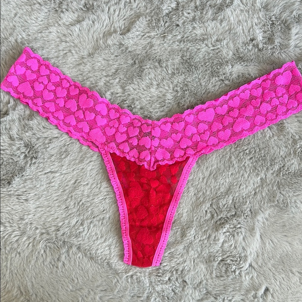 2011 Y2K Vintage Victoria's Secret The Lacie Thong Panty OS